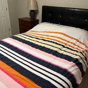 Kate Spade duvet cover queen size